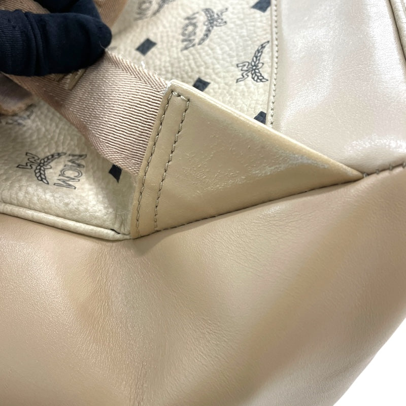エム・シー・エム MCM ヴィセトス バックパック ベージュ ヴィセトスキャンパス メンズ リュック・デイパック