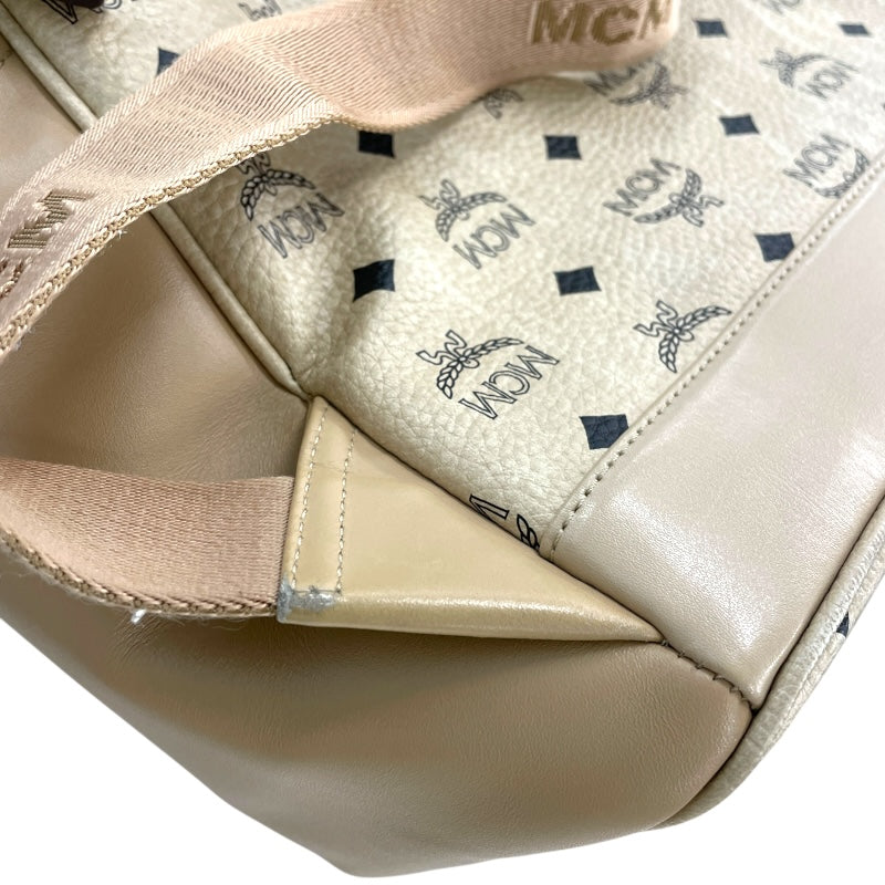 エム・シー・エム MCM ヴィセトス バックパック ベージュ ヴィセトスキャンパス メンズ リュック・デイパック
