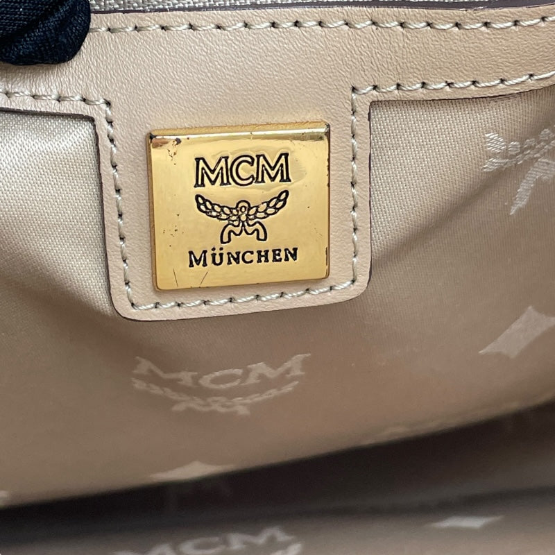 エム・シー・エム MCM ヴィセトス バックパック ベージュ ヴィセトスキャンパス メンズ リュック・デイパック