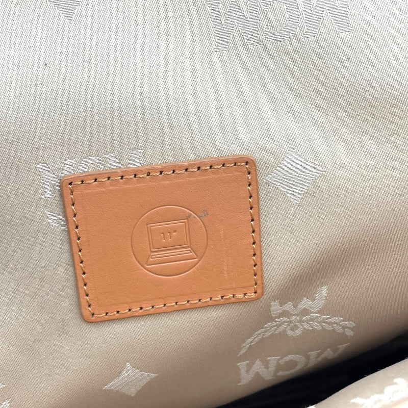 エム・シー・エム MCM ヴィセトス バックパック ベージュ ヴィセトスキャンパス メンズ リュック・デイパック