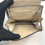 クロエ Chloe フェイ　スモール グレージュ/GD金具 レザー ユニセックス ショルダーバッグ