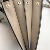 クロエ Chloe フェイ　スモール グレージュ/GD金具 レザー ユニセックス ショルダーバッグ