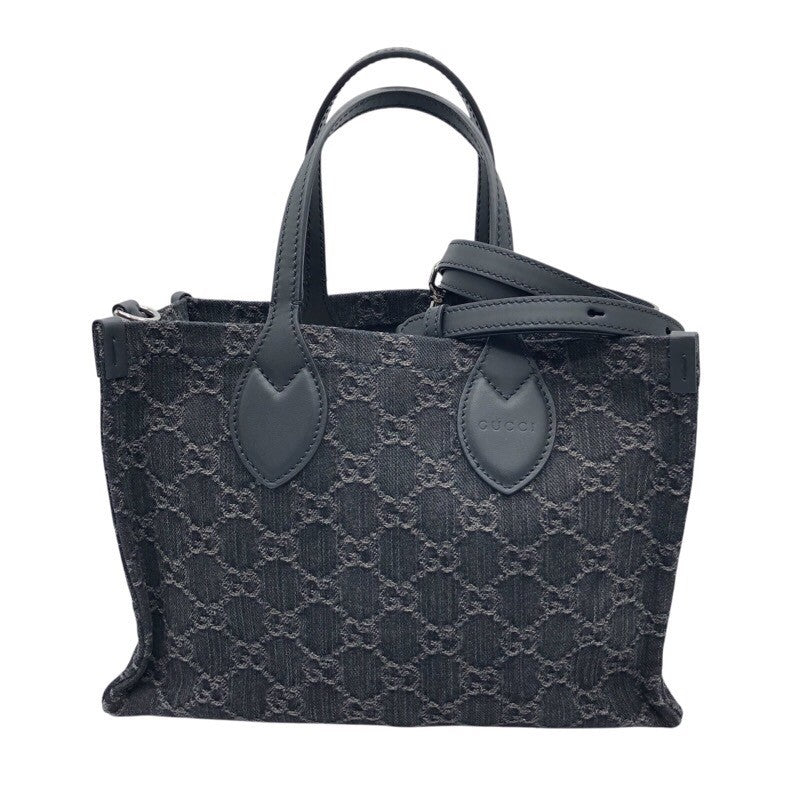 グッチ GUCCI オフィディア ミディアムトートバッグ 772183 GGデニム
