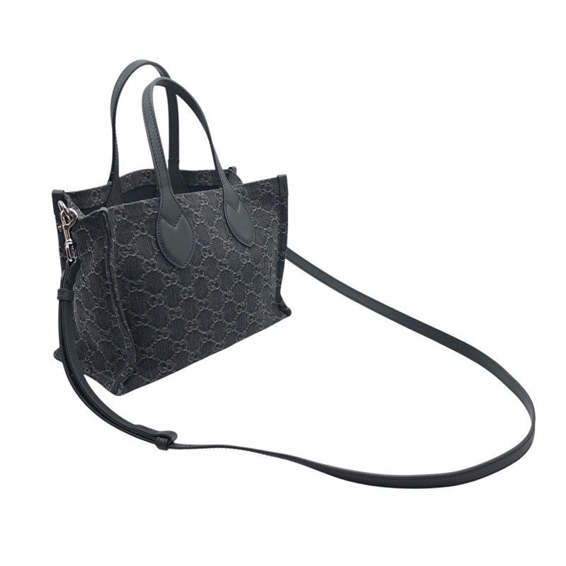 グッチ GUCCI オフィディア　ミディアムトートバッグ 772183 GGデニム レディース トートバッグ