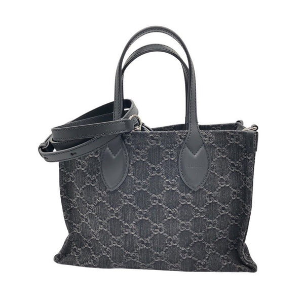 グッチ GUCCI オフィディア　ミディアムトートバッグ 772183 GGデニム レディース トートバッグ