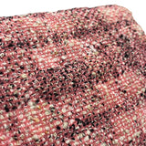 シャネル CHANEL 2.55 チェーンウォレット A70328 ピンク シルバー金具 ツイード レディース ショルダーバッグ