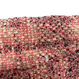 シャネル CHANEL 2.55 チェーンウォレット A70328 ピンク シルバー金具 ツイード レディース ショルダーバッグ