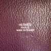 エルメス HERMES ズールー □F刻 ピンク・パープル シェーブル レディース コインケース
