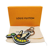ルイ・ヴィトン LOUIS VUITTON ポルトクレ・LVメイドダック MP2716 マルチ　シルバー金具 ユニセックス キーホルダー