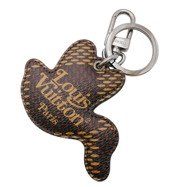 ルイ・ヴィトン LOUIS VUITTON ポルトクレ・LVメイドダック MP2716 マルチ　シルバー金具 ユニセックス キーホルダー