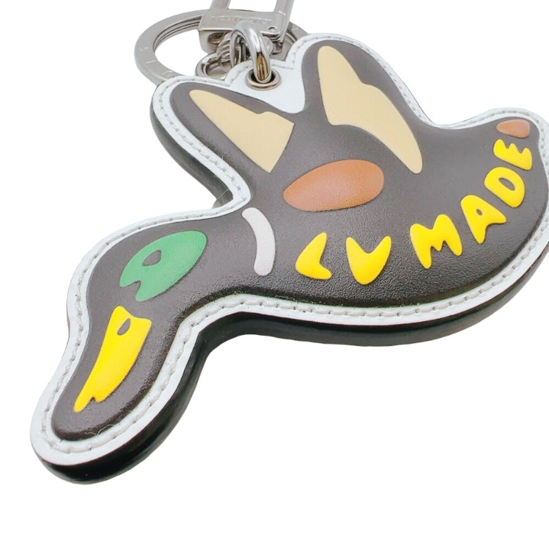 ルイ・ヴィトン LOUIS VUITTON ポルトクレ・LVメイドダック MP2716 マルチ　シルバー金具 ユニセックス キーホルダー