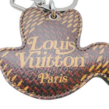ルイ・ヴィトン LOUIS VUITTON ポルトクレ・LVメイドダック MP2716 マルチ　シルバー金具 ユニセックス キーホルダー
