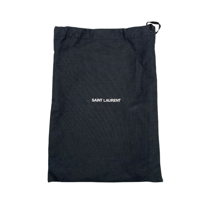 サンローラン SAINT LAURENT ケイト チェーンウォレット 452159 レッド×SV金具 型押しレーザー レディース ショルダーバッグ