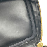 シャネル CHANEL バニティ A01998 5番台 ブラック GD金具 キャビアスキン レディース ハンドバッグ