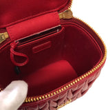 ミュウミュウ miu miu マテラッセレザー マイクロバッグ 5NR018 レッド ゴールド金具 ナッパレザー レディース ショルダーバッグ