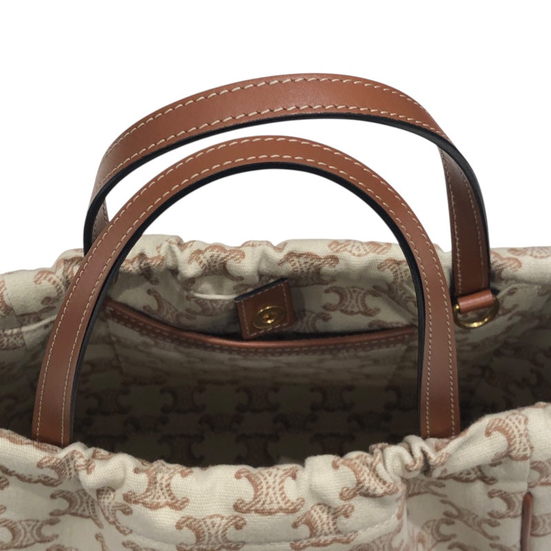 セリーヌ CELINE スモールカバドローストリングバッグ 111012