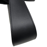 THE ROW ハーフムーンバッグ ブラック カーフ レディース ショルダーバッグ ハンドバッグ