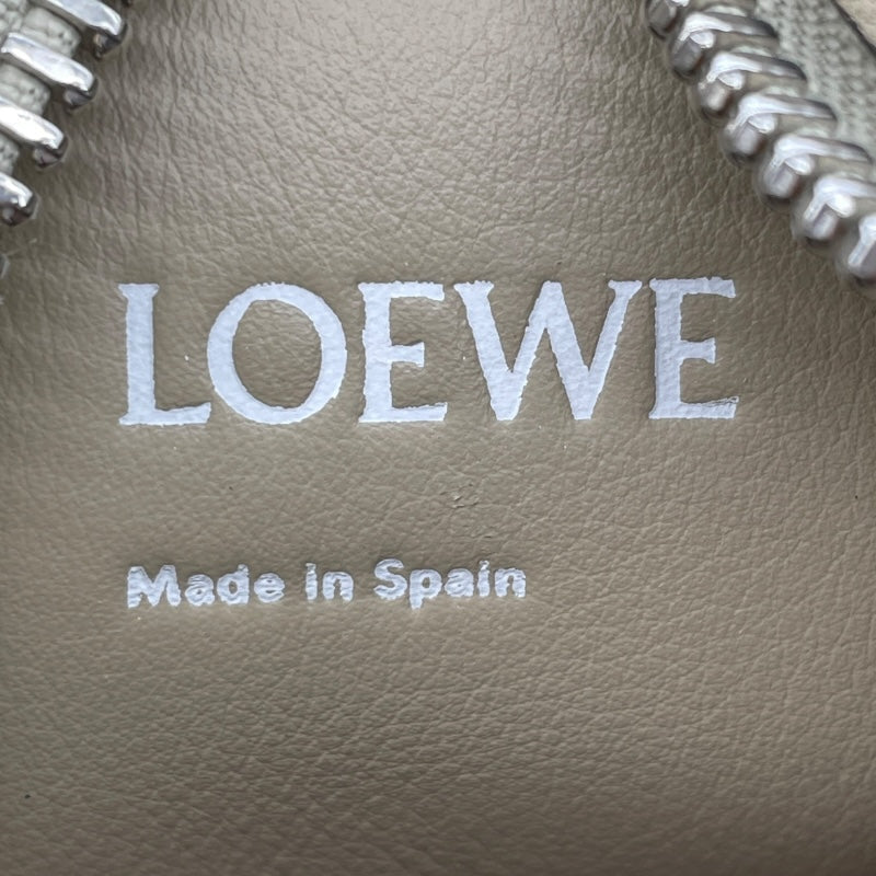 ロエベ LOEWE アントンスリングバッグ ベージュ カーフ メンズ ボディバッグ