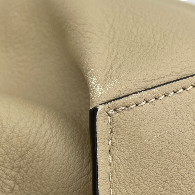 ロエベ LOEWE アントンスリングバッグ ベージュ カーフ メンズ ボディバッグ