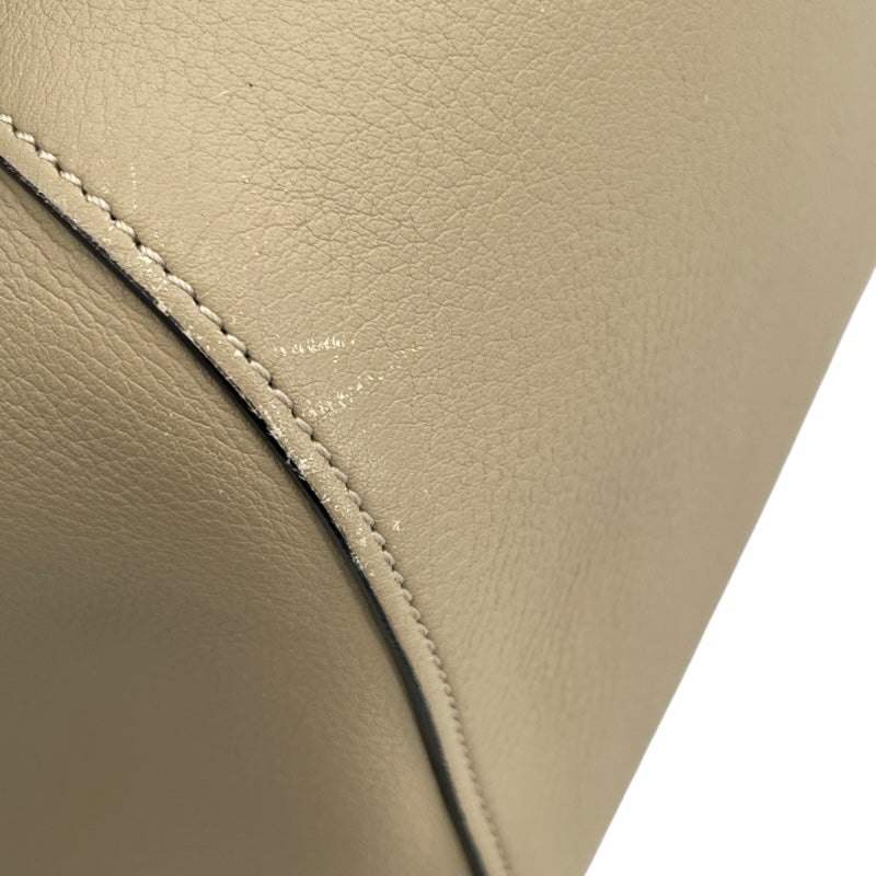 ロエベ LOEWE アントンスリングバッグ ベージュ カーフ メンズ ボディバッグ