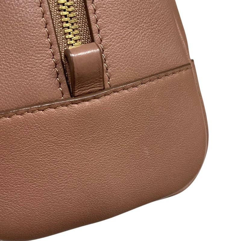ロエベ LOEWE アマソナ23 A039N07X01 ピンクベージュ ゴールド金具 ナッパレザー レディース ハンドバッグ ショルダーバッグ
