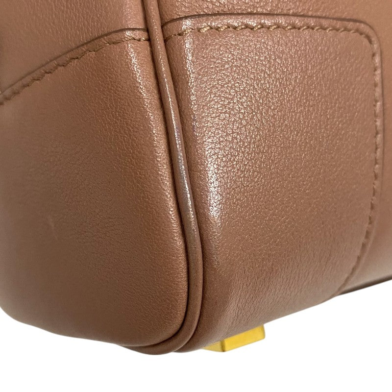 ロエベ LOEWE アマソナ23 A039N07X01 ピンクベージュ ゴールド金具 ナッパレザー レディース ハンドバッグ ショルダーバッグ