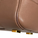 ロエベ LOEWE アマソナ23 A039N07X01 ピンクベージュ ゴールド金具 ナッパレザー レディース ハンドバッグ ショルダーバッグ