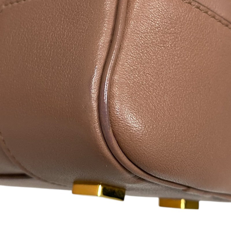ロエベ LOEWE アマソナ23 A039N07X01 ピンクベージュ ゴールド