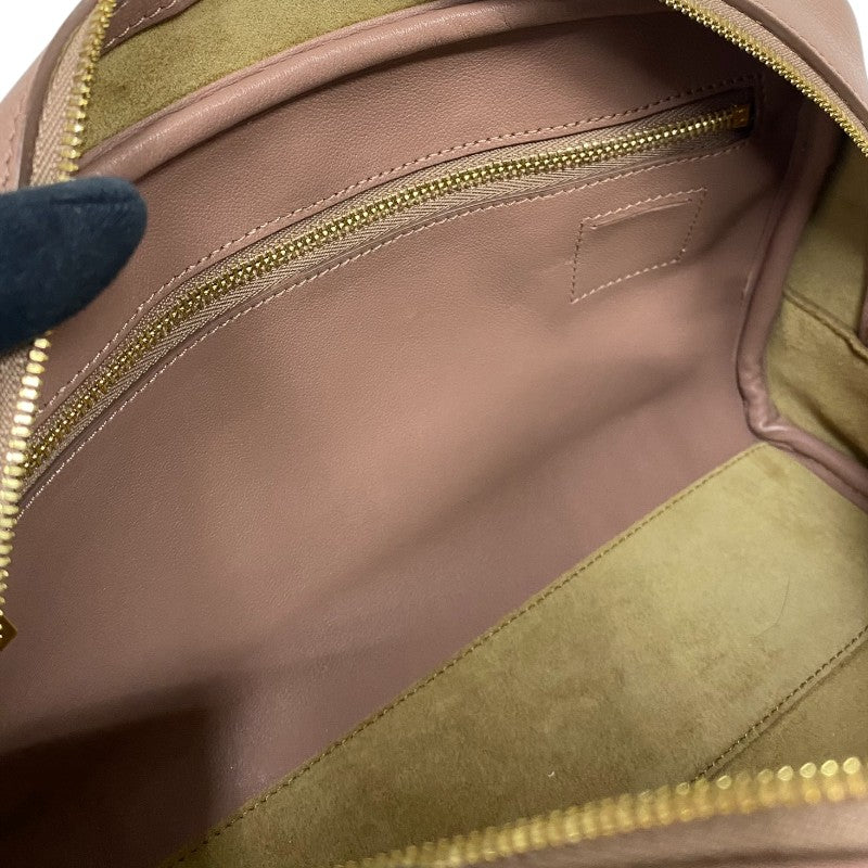 ロエベ LOEWE アマソナ23 A039N07X01 ピンクベージュ ゴールド金具 ナッパレザー レディース ハンドバッグ ショルダーバッグ
