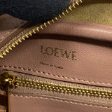 ロエベ LOEWE アマソナ23 A039N07X01 ピンクベージュ ゴールド金具 ナッパレザー レディース ハンドバッグ ショルダーバッグ