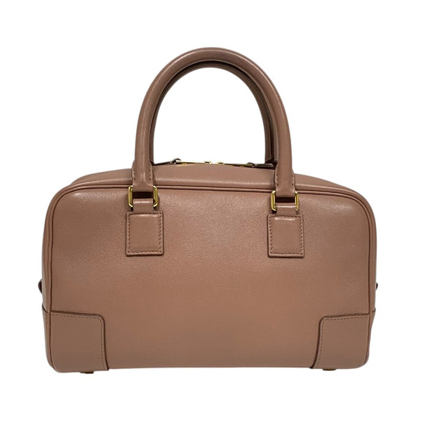 ロエベ LOEWE アマソナ23 A039N07X01 ピンクベージュ ゴールド金具 ナッパレザー レディース ハンドバッグ ショルダーバッグ