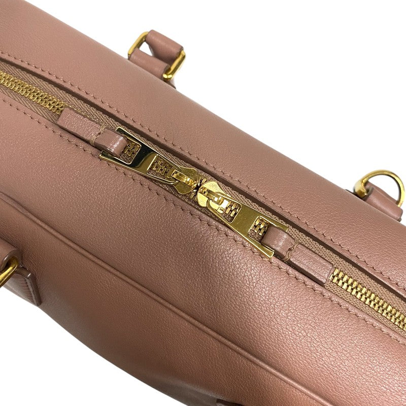 ロエベ LOEWE アマソナ23 A039N07X01 ピンクベージュ ゴールド