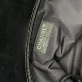 シャネル CHANEL パリビアリッツトートMM A34209　18番台 ブラック　シルバー金具 コーティングキャンバス レディース トートバッグ