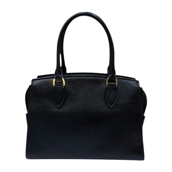 プラダ PRADA 2WAY ハンドバッグ 1BA164 ブラック レザー レディース ショルダーバッグ