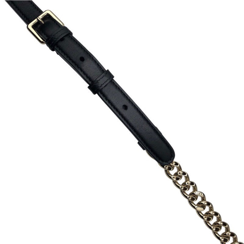 クリスチャン・ディオール Christian Dior ディオラマ ショルダーバッグ M0421ONGJ ブラック×GD金具 ラム レディース ショルダーバッグ