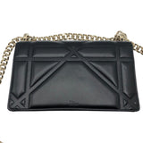 クリスチャン・ディオール Christian Dior ディオラマ ショルダーバッグ M0421ONGJ ブラック×GD金具 ラム レディース ショルダーバッグ