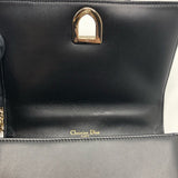 クリスチャン・ディオール Christian Dior ディオラマ ショルダーバッグ M0421ONGJ ブラック×GD金具 ラム レディース ショルダーバッグ
