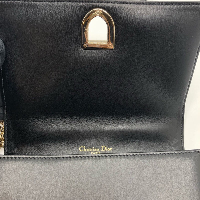 クリスチャン・ディオール Christian Dior ディオラマ ショルダーバッグ M0421ONGJ ブラック×GD金具 ラム レディース ショルダーバッグ