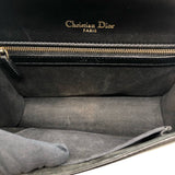 クリスチャン・ディオール Christian Dior ディオラマ ショルダーバッグ M0421ONGJ ブラック×GD金具 ラム レディース ショルダーバッグ