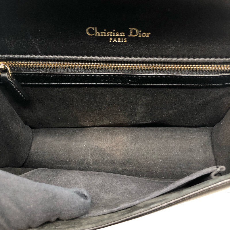 クリスチャン・ディオール Christian Dior ディオラマ ショルダーバッグ M0421ONGJ ブラック×GD金具 ラム レディース ショルダーバッグ
