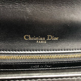 クリスチャン・ディオール Christian Dior ディオラマ ショルダーバッグ M0421ONGJ ブラック×GD金具 ラム レディース ショルダーバッグ