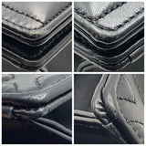 クリスチャン・ディオール Christian Dior ディオラマ ショルダーバッグ M0421ONGJ ブラック×GD金具 ラム レディース ショルダーバッグ