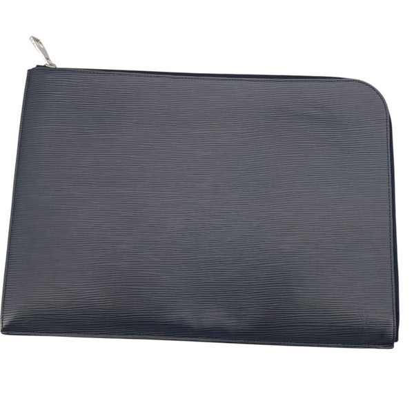 ルイ・ヴィトン LOUIS VUITTON ポシェット・ジュールGM M64154 ネイビー エピ メンズ クラッチバッグ