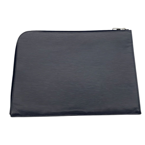 ルイ・ヴィトン LOUIS VUITTON ポシェット・ジュールGM M64154 ネイビー エピ メンズ クラッチバッグ
