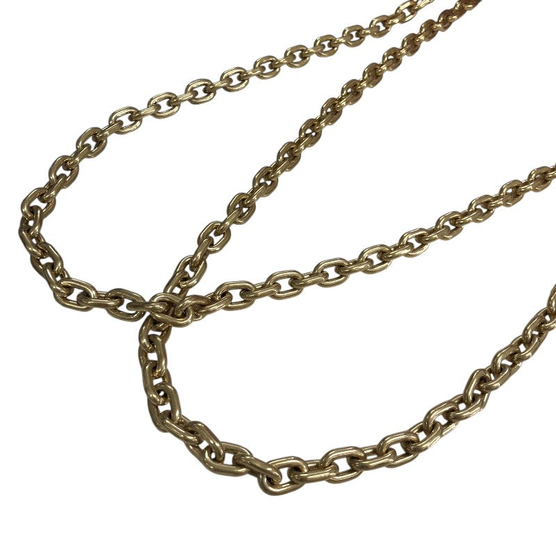 ミュウミュウ miu miu ロゴエンボス チェーンハンドバッグ 5BB114