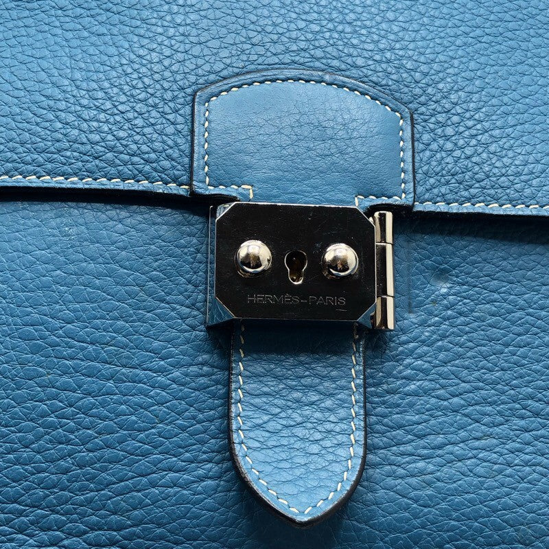 エルメス サックアデペッシュメッセンジャー 29 トゴ グリ