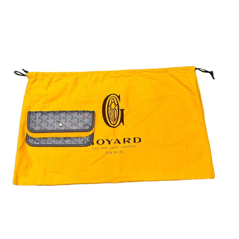ゴヤール GOYARD サンルイPM グレー ゴヤールディンキャンバス レディース ハンドバッグ