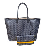 ゴヤール GOYARD サンルイPM グレー ゴヤールディンキャンバス レディース ハンドバッグ