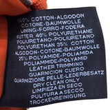 エルメス HERMES ボリードポーチ20 オレンジ トワール ユニセックス ポーチ