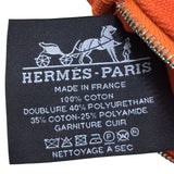 エルメス HERMES ボリードポーチ20 オレンジ トワール ユニセックス ポーチ